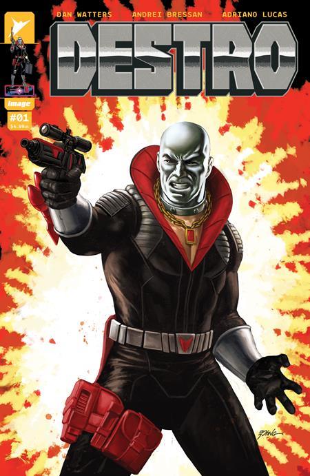 Destro #1 (of 5) Cvr D Inc 1:25 Steve Epting Var Image Comics Comic Book