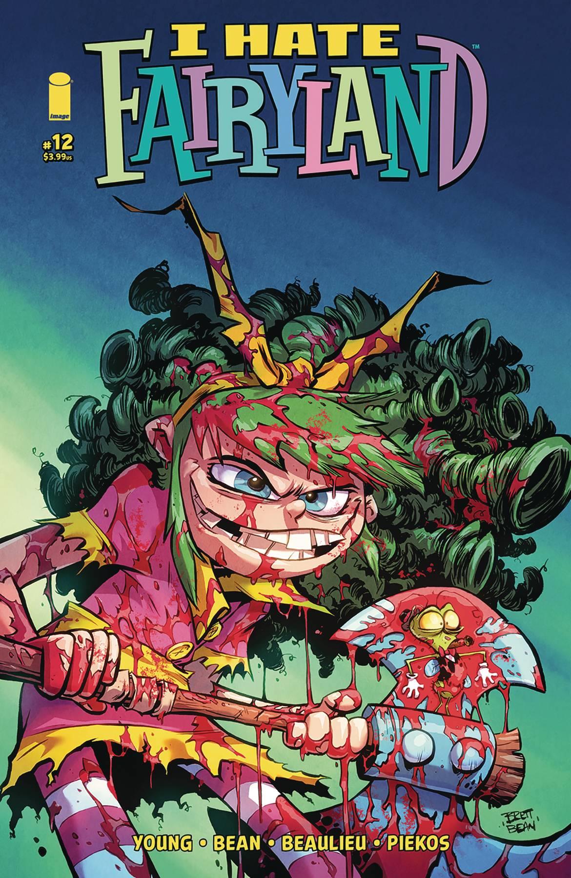 I Hate Fairyland (2022) #12 Cvr A Brett Bean (mr) Image Comics Comic Book