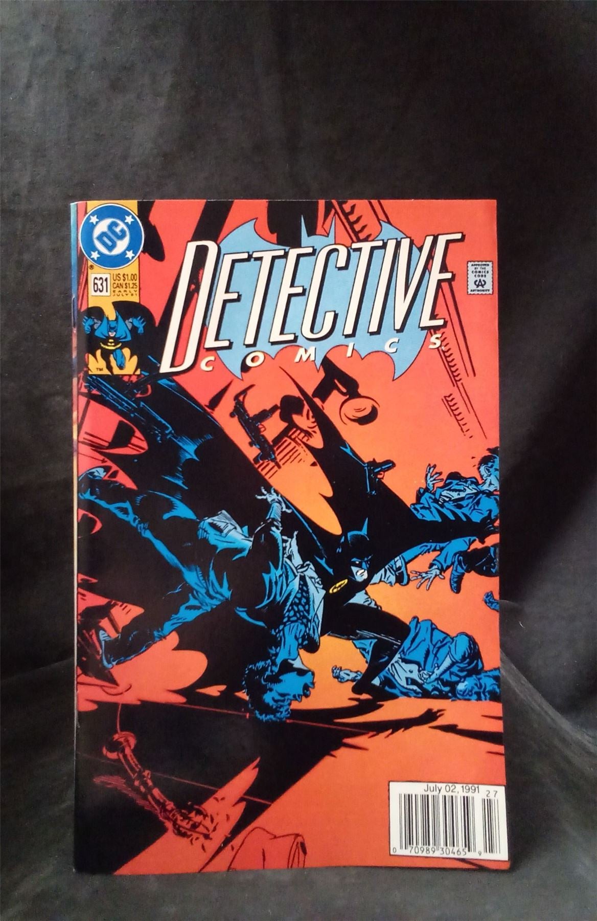 Detective Comics #631 1991 DC Comics Comic Book