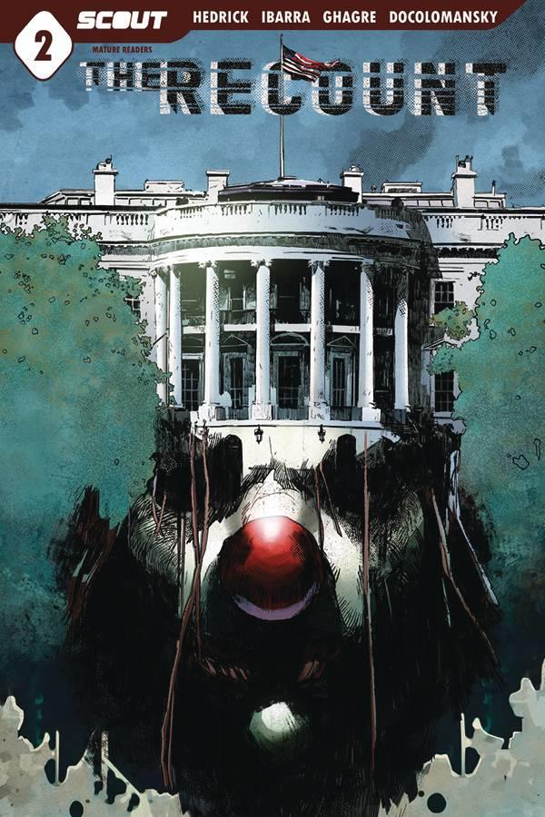 Recount #2 Scout Comics Comic Book