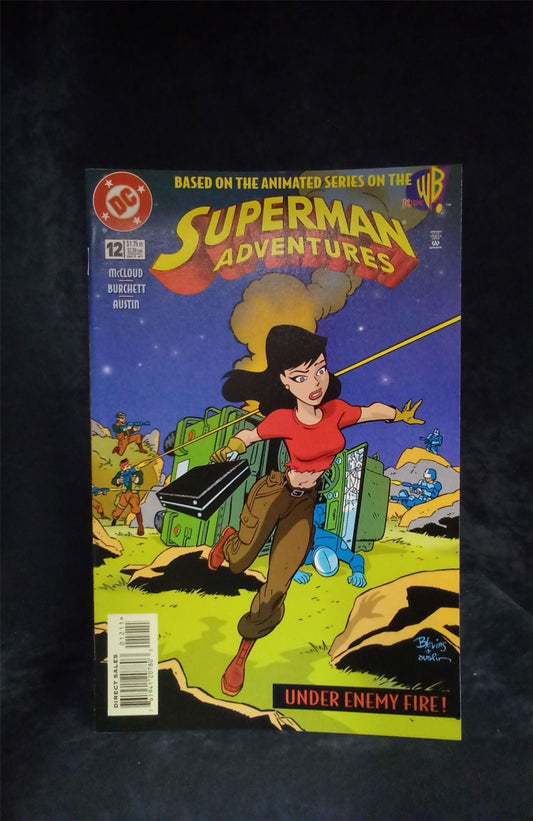 Superman Adventures #12 1997 DC Comics Comic Book