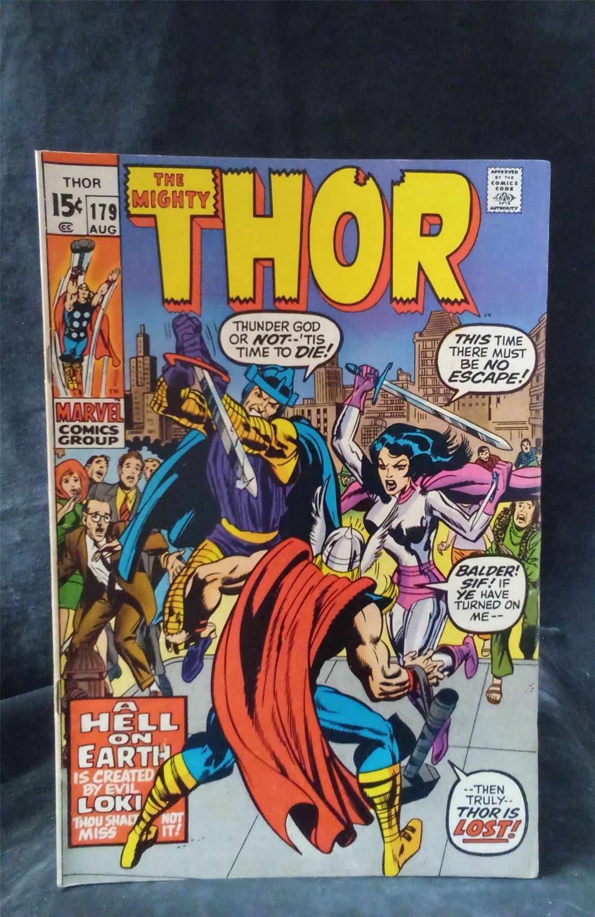 Thor #179 1970 Marvel Comics Comic Book