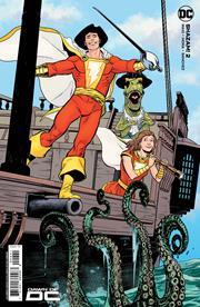 Shazam #2 Cvr E Inc 1:25 Steve Lieber Card Stock Var DC Comics Comic Book
