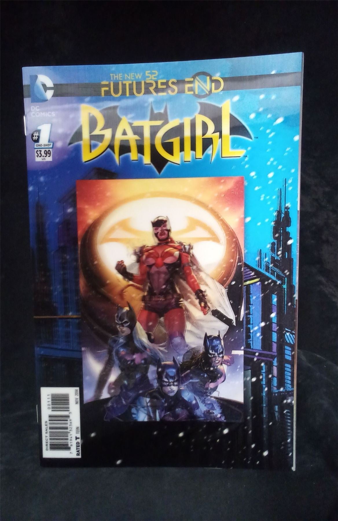 Batgirl: Futures End 2014 Lenticular Cover DC Comics Comic Book