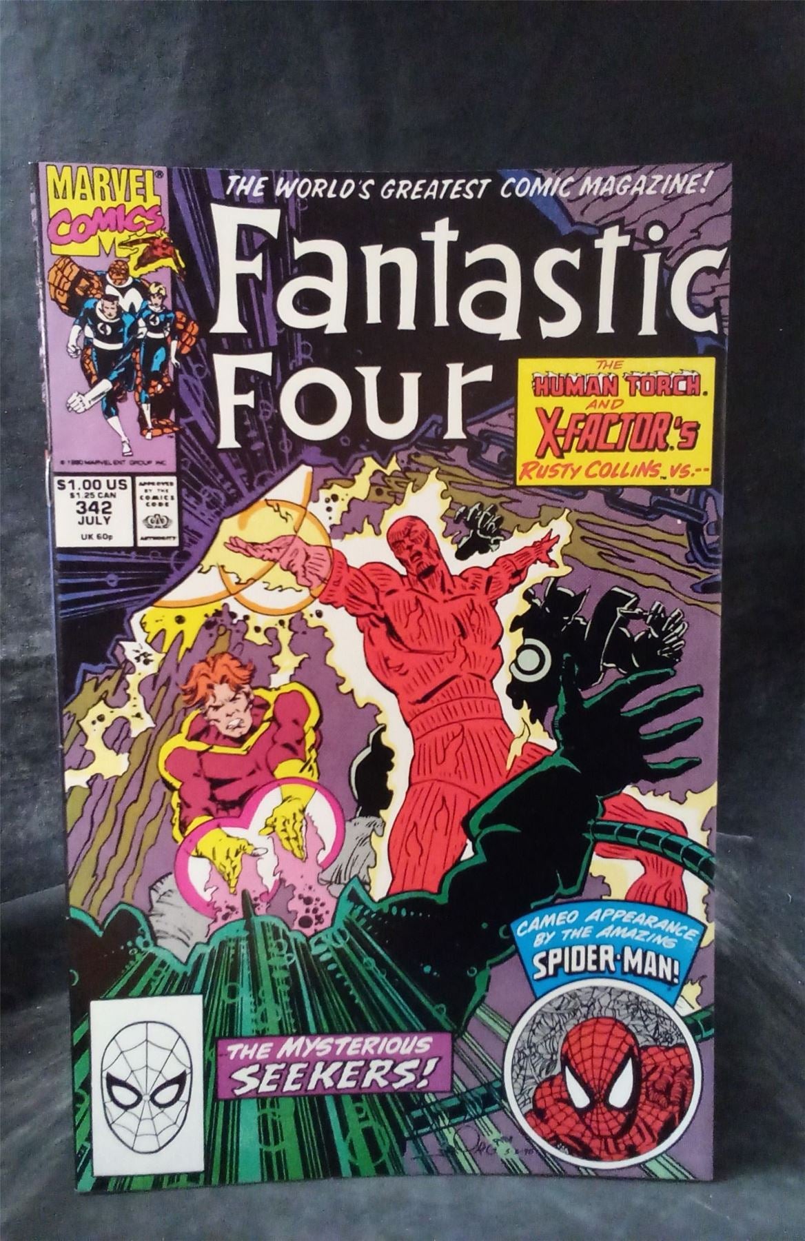 Fantastic Four #342 1990 Marvel Comics Comic Book