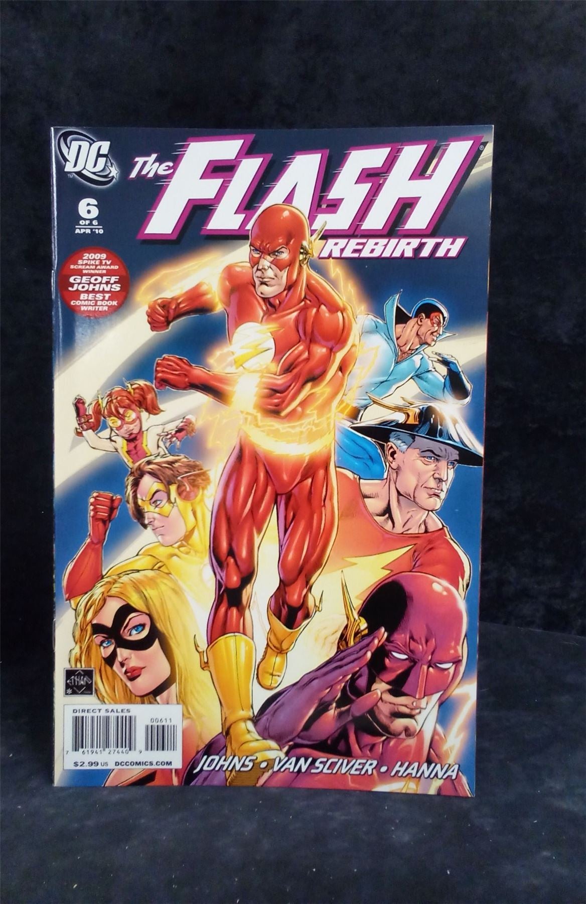 The Flash: Rebirth #6 2010 DC Comics Comic Book