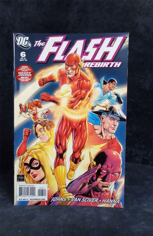 The Flash: Rebirth #6 2010 DC Comics Comic Book