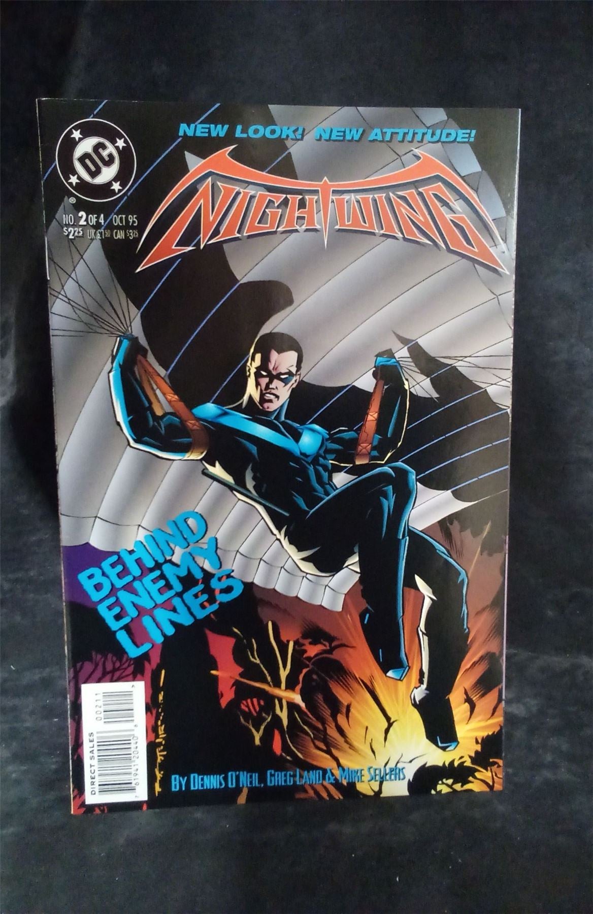 Nightwing #2 1995 DC Comics Comic Book