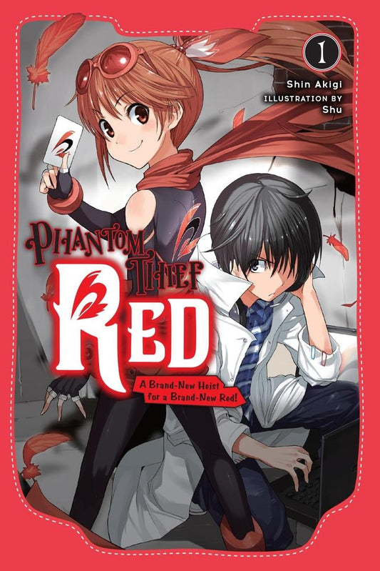 Phantom Thief Red Vol 1 JY 2023