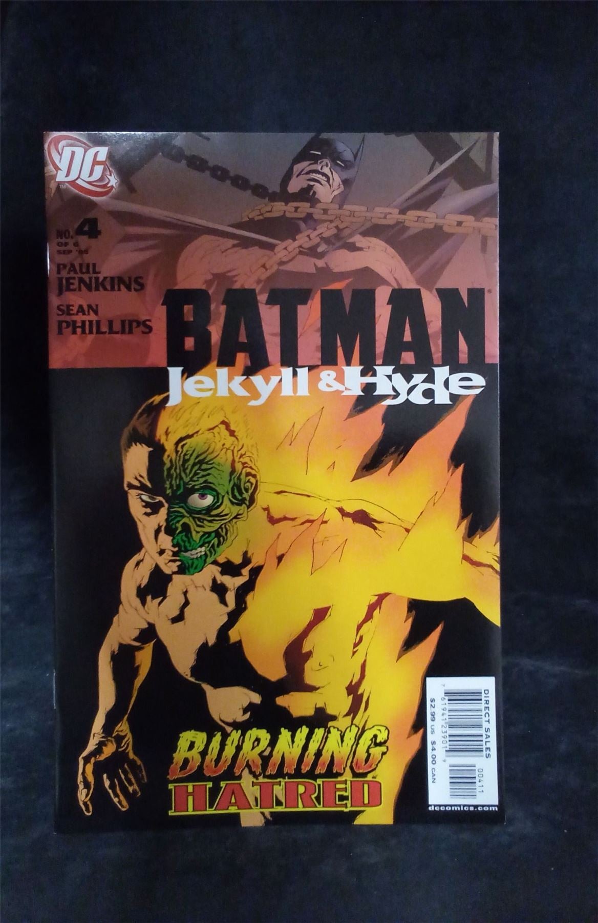 Batman: Jekyll & Hyde #4 2005 DC Comics Comic Book