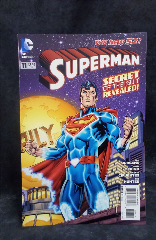 Superman #11 2012 DC Comics Comic Book