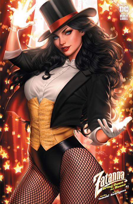 Zatanna Bring Down The House #2 (of 5) Cvr C Ariel Diaz Var (mr) DC Comics Comic Book