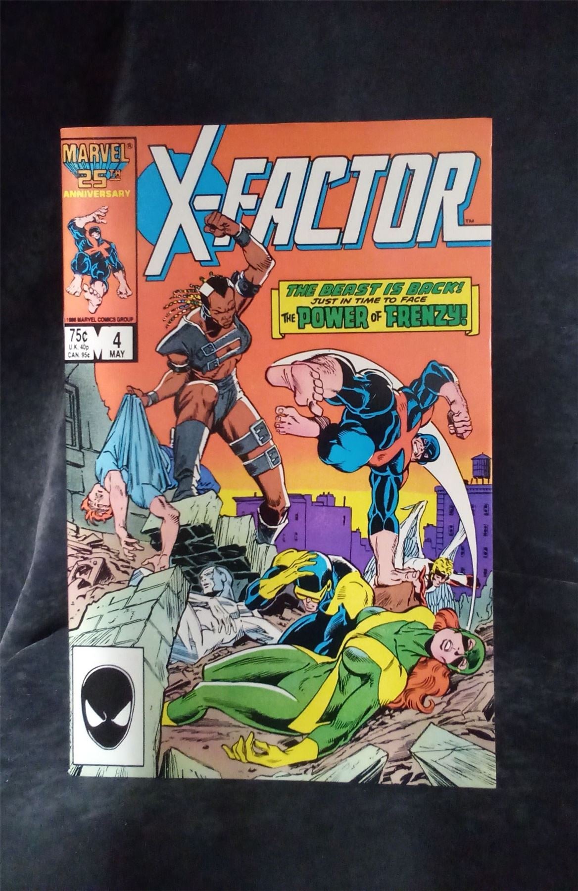 X-Factor #4 1986 Marvel Comics Comic Book
