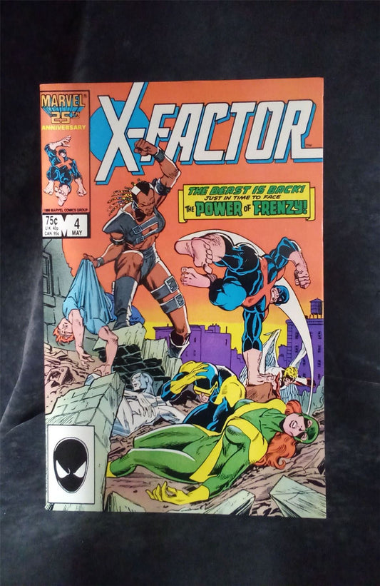 X-Factor #4 1986 Marvel Comics Comic Book
