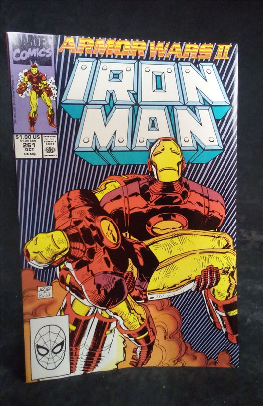 Iron Man #261 1990 Marvel Comic Book