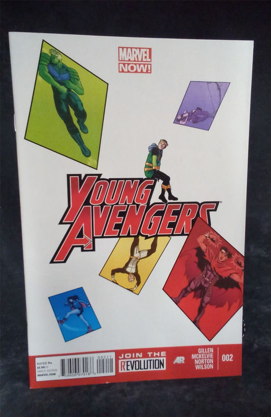 Young Avengers #2 2013 Marvel Comics Comic Book