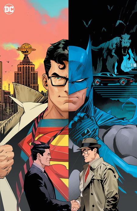 Batman Superman Worlds Finest #18 Cvr F Dan Mora Foil Var DC Comics Comic Book