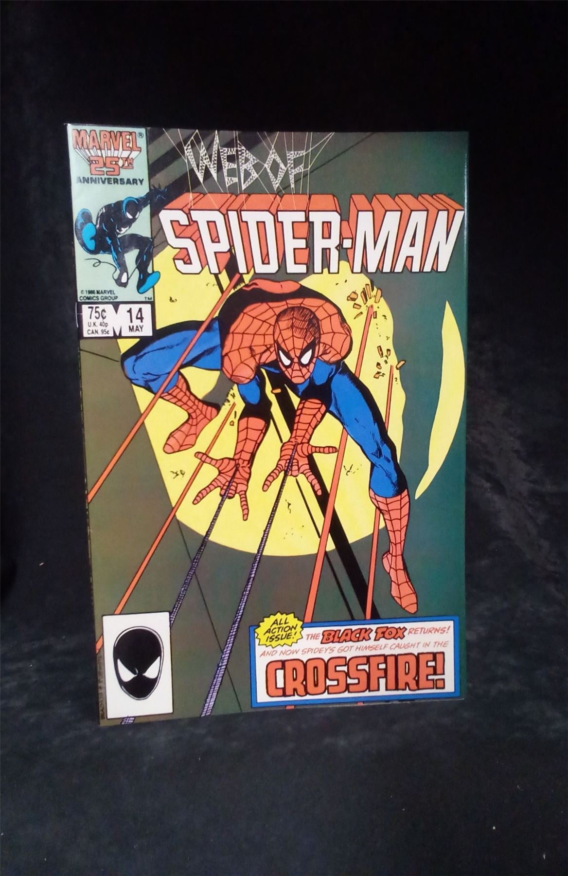 Web of Spider-Man #14 1986 Marvel Comics Comic Book