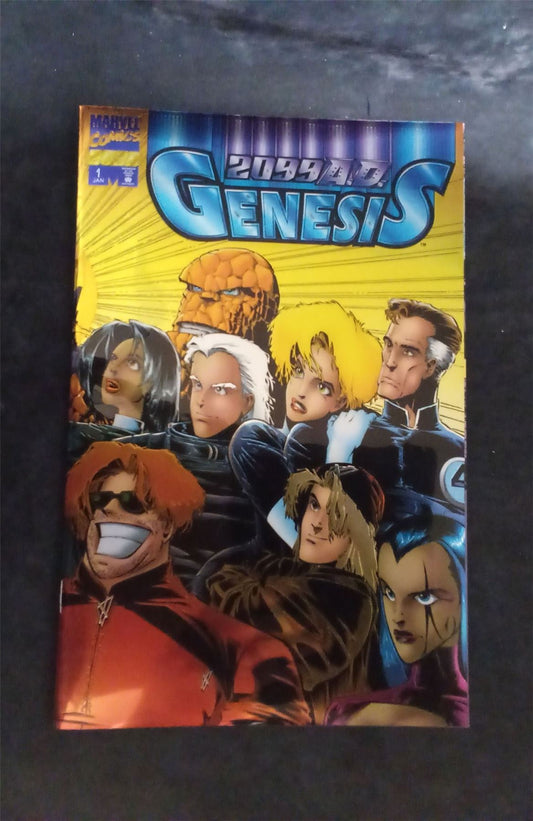 2099 A.D. Genesis 1996 marvel Comic Book