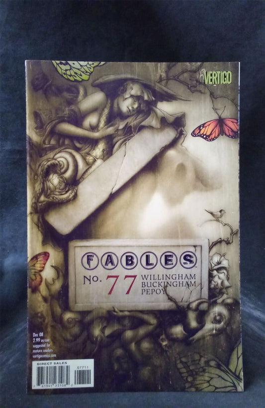 Fables #77 2008 Vertigo Comics Comic Book