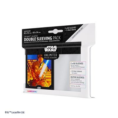 Star Wars Unlimited Art Sleeves Double Sleeve Pack - Luke Skywalker