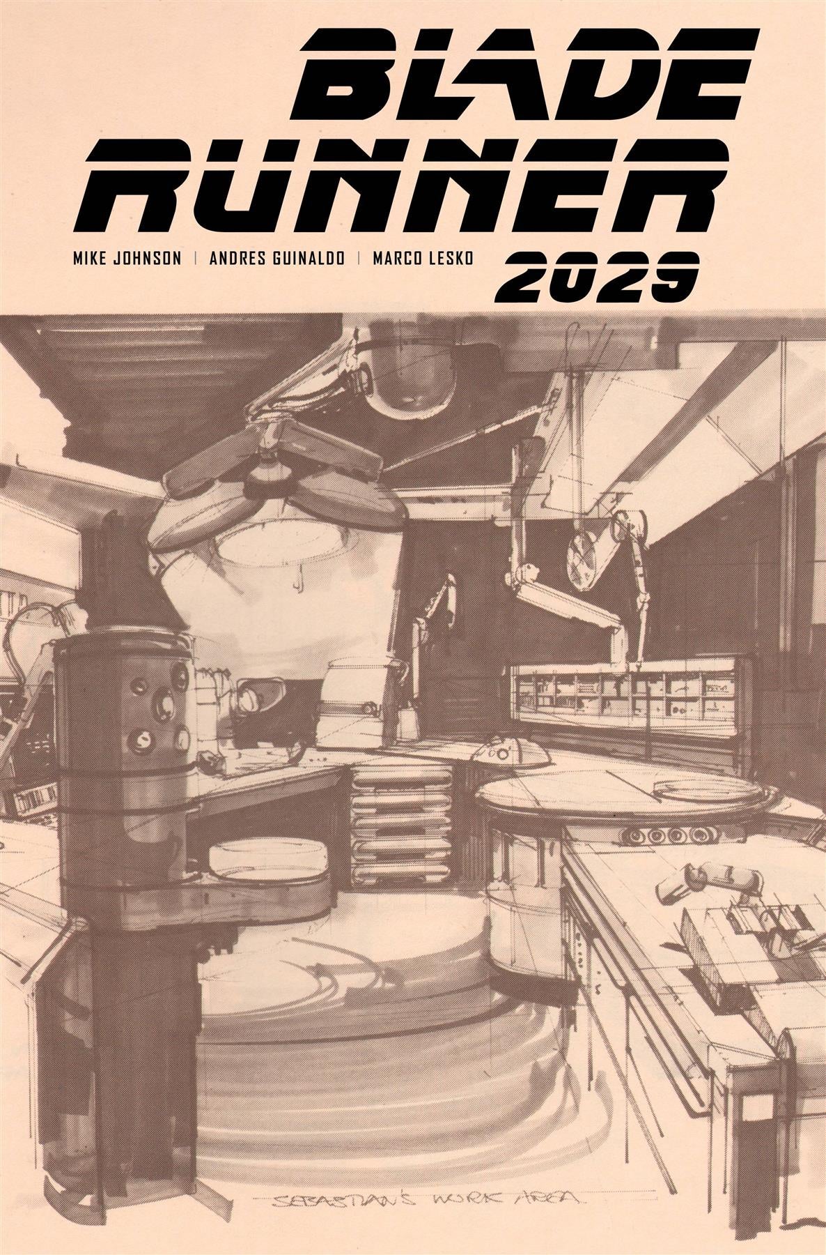 Blade Runner 2029 #5 Cvr B Mead (mr) Titan Comics Comic Book