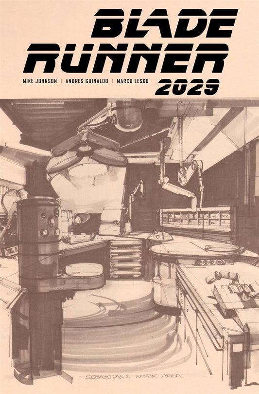 Blade Runner 2029 #5 Cvr B Mead (mr) Titan Comics Comic Book