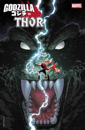Godzilla Vs Thor #1  Marvel Prh Comic Book 2025