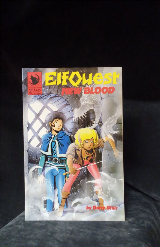 ElfQuest: New Blood #2 1992 warp-graphics Comic Book