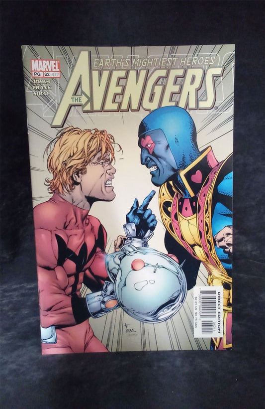 Avengers #62 2003 Marvel Comics Comic Book