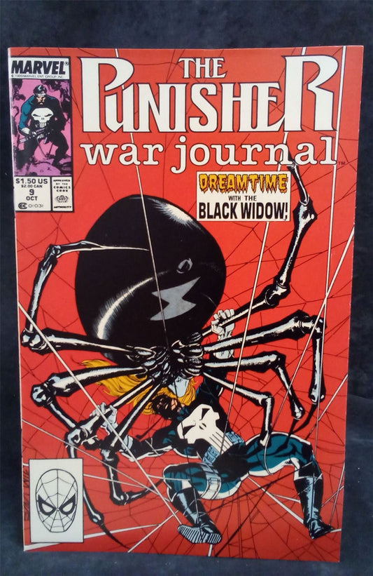 The Punisher War Journal #9 1989 Marvel Comics Comic Book