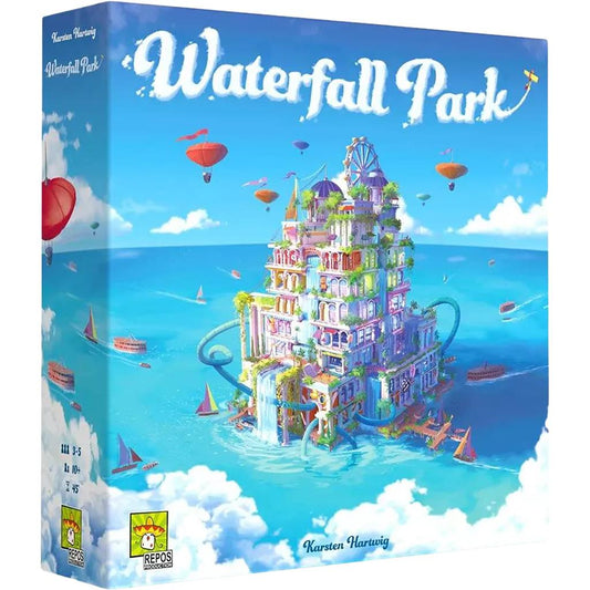 Waterfall Park by Repos Production Board Game