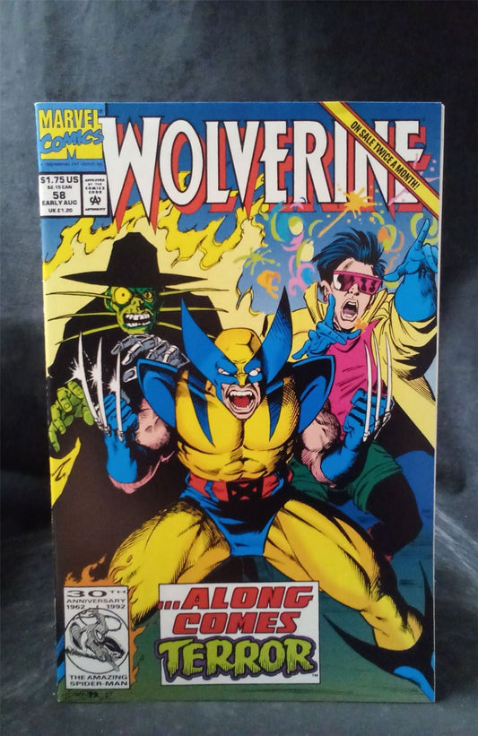 Wolverine #58 1992 Marvel Comics Comic Book