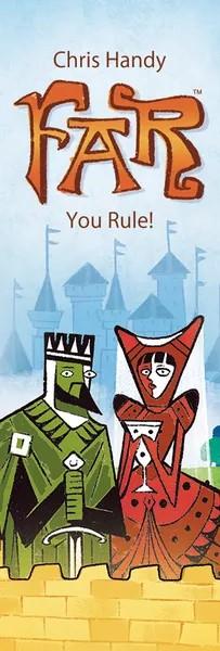 Far Board Game by Chris Handy ( mini card game )