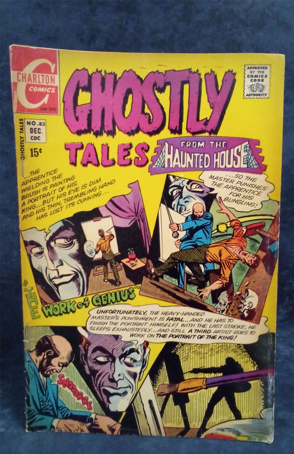 Ghostly Tales #83 1970 charlton Comic Book
