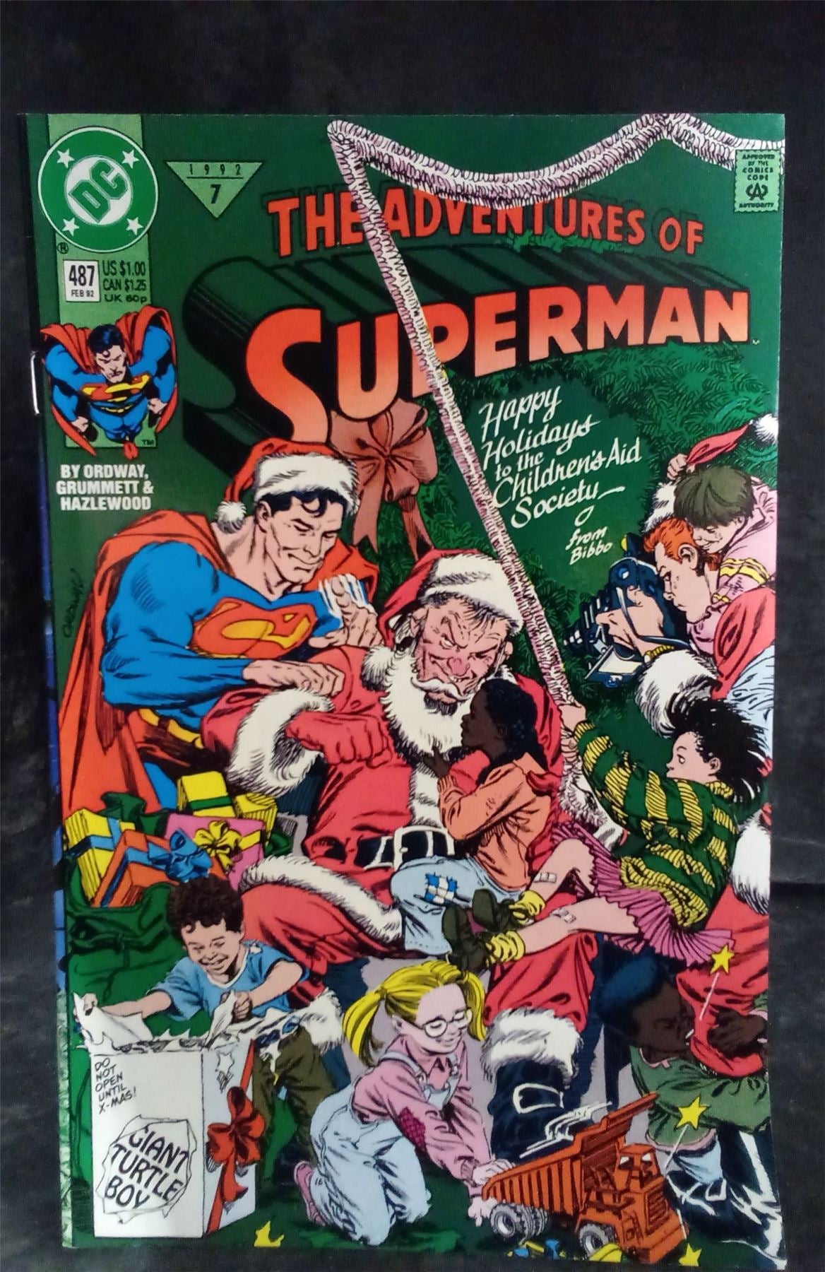 Adventures of Superman #487 1992 DC Comics Comic Book