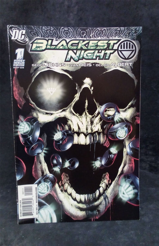 Blackest Night #1 2009 DC Comics Comic Book