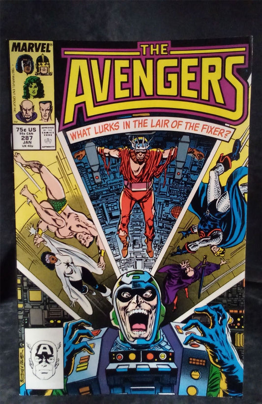 The Avengers #287 1988 Marvel Comics Comic Book