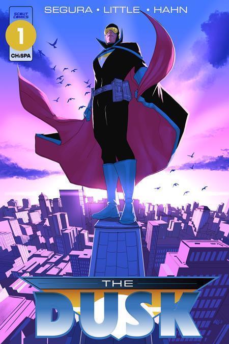 Dusk #1 Cvr A Pete Woods (nonstop) (resolicit) Scout Comics Comic Book
