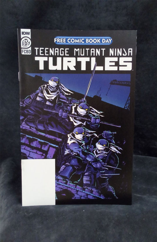 Teenage Mutant Ninja Turtles FCBD 2022 IDW Comic Book