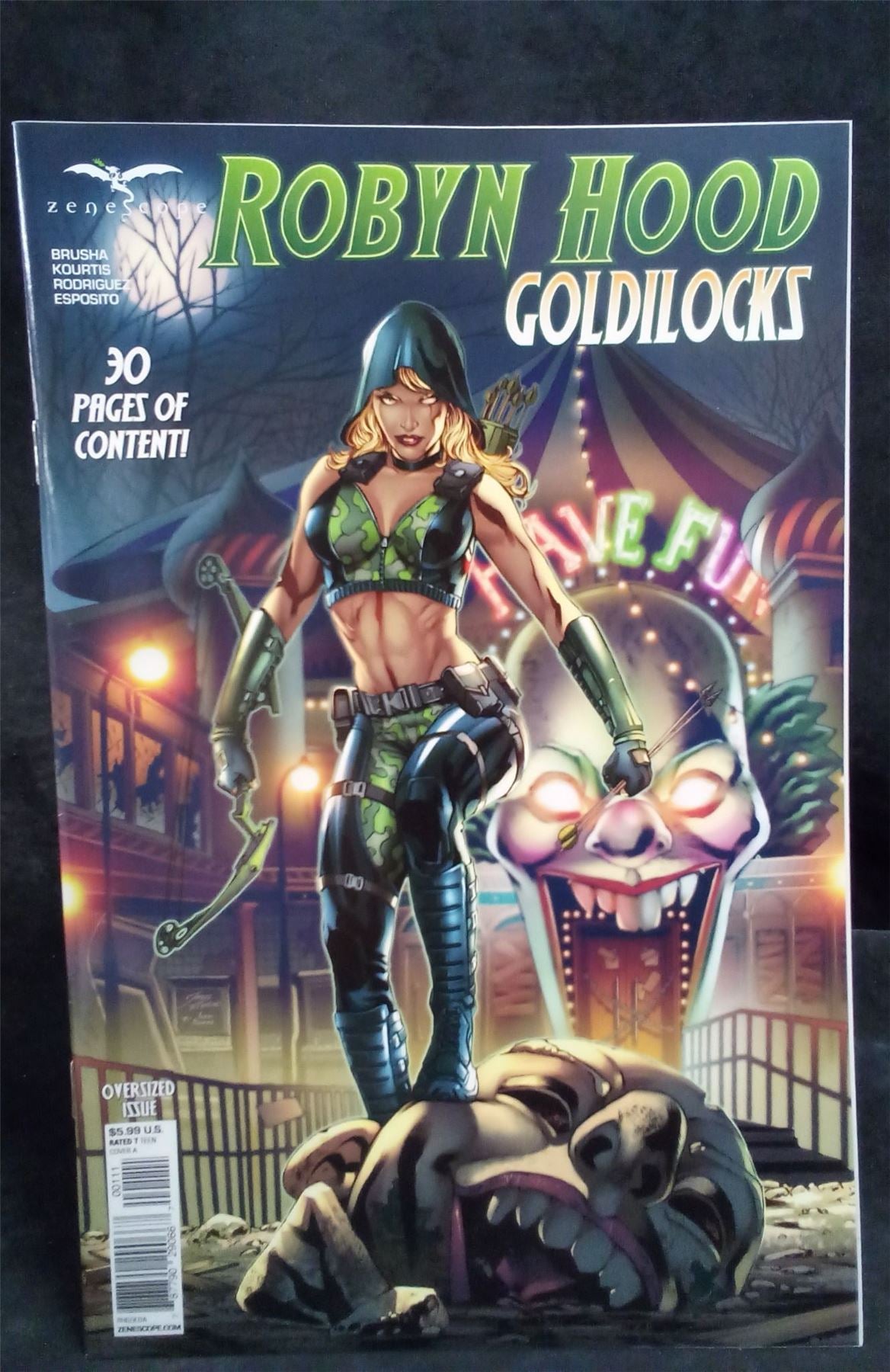 Robyn Hood: Goldilocks 2021 zenescope Comic Book