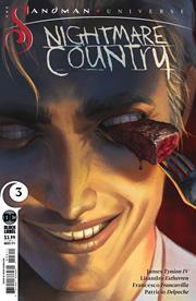 Sandman Universe Nightmare Country #3 Cvr A Reiko Murakami (mr) DC Comics Comic Book