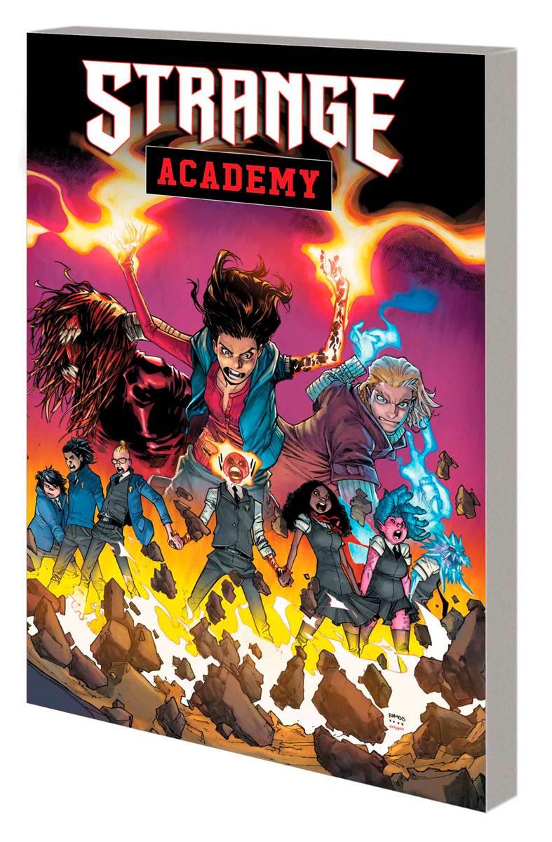 Strange Academy Finals Tp Marvel Prh Comic Book