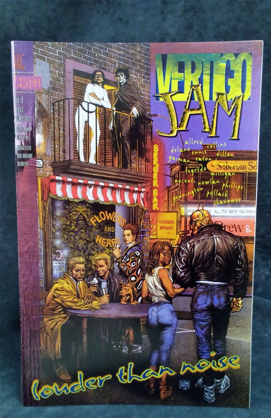 Vertigo Jam #1 1993 vertigo Comic Book