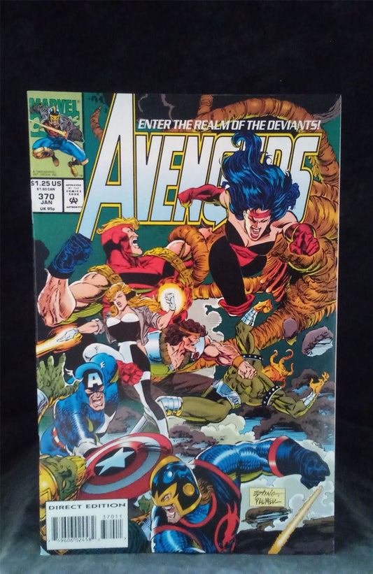 The Avengers #370 1994 Marvel Comics Comic Book