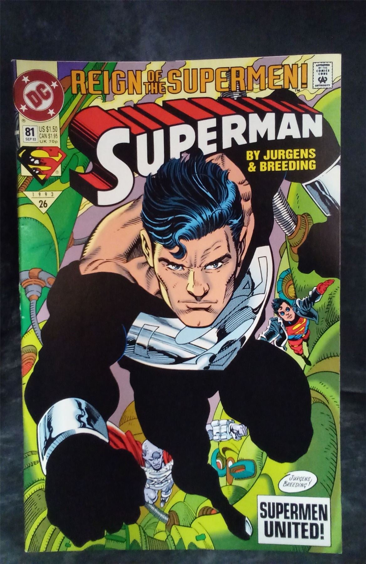 Superman #81 1993 DC Comics Comic Book