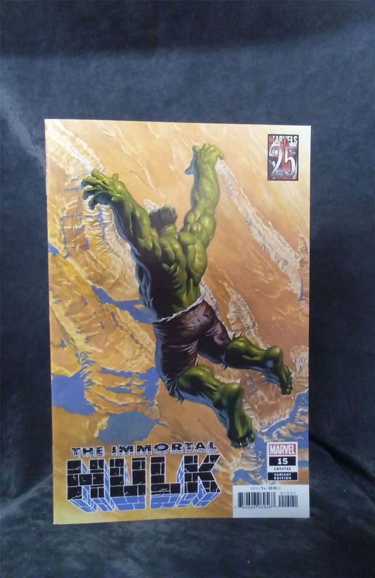 The Immortal Hulk #15 Variant Cover 2019 Marvel Comics Comic Book