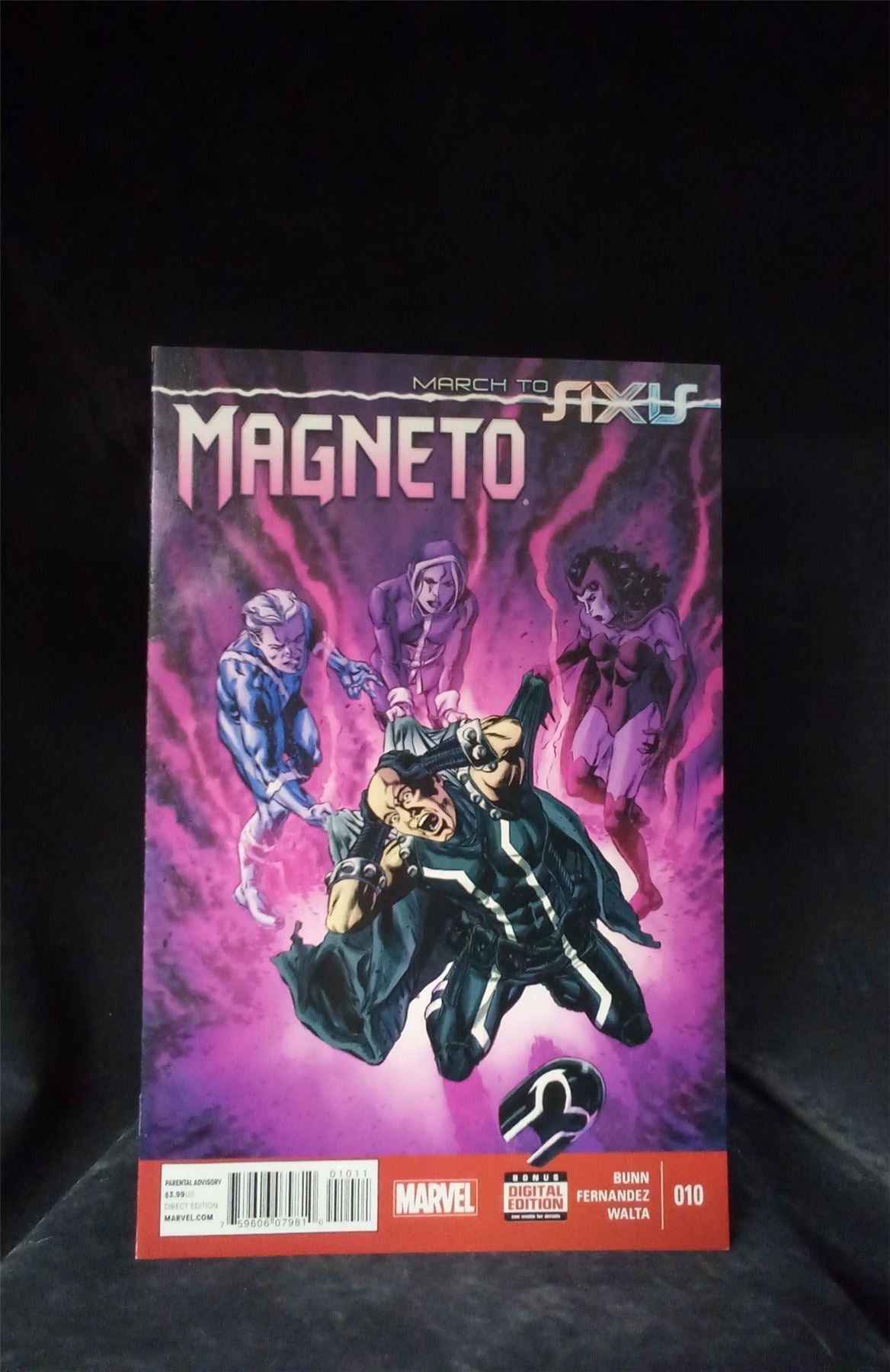 Magneto #10 2014 Marvel Comic Book