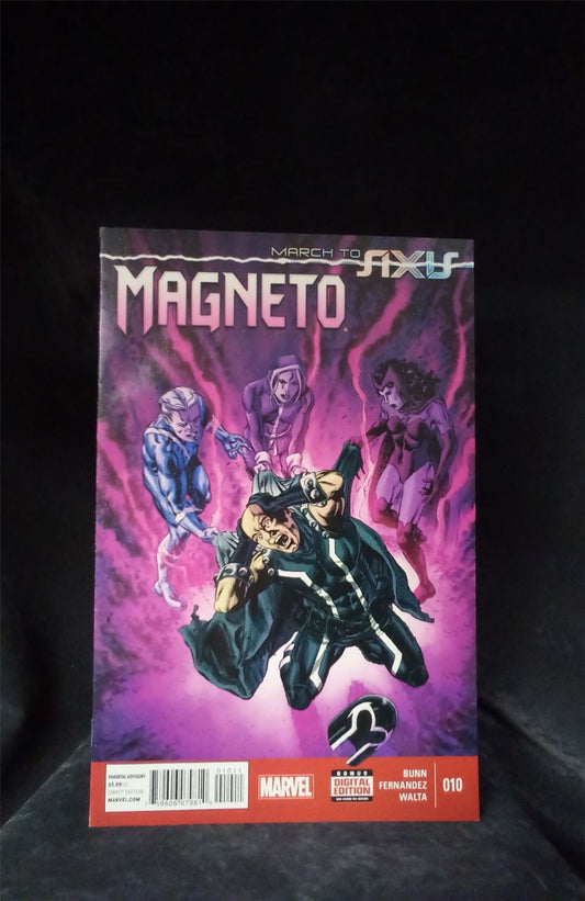 Magneto #10 2014 Marvel Comic Book
