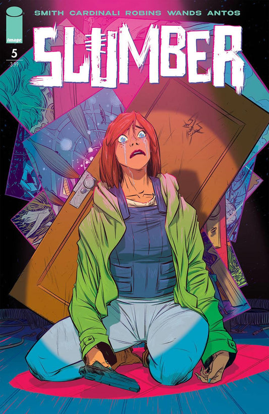 Slumber #5 Cvr A Fox (mr) Image Comics Comic Book